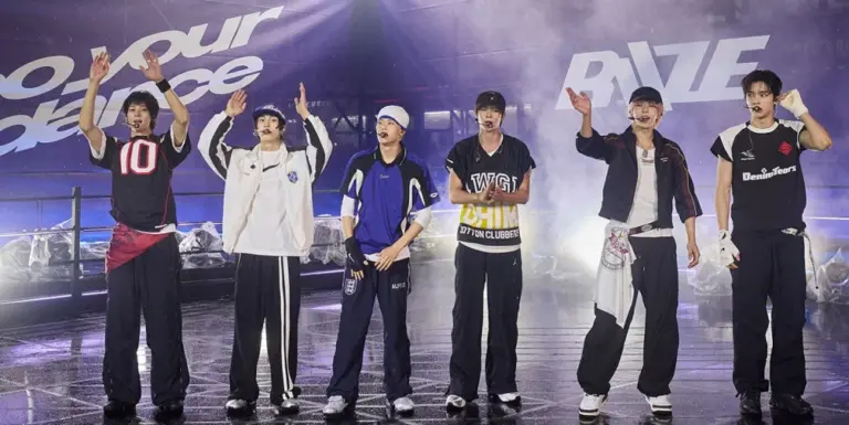 RIIZE release Do Your Dance performance recap video at N Seoul Tower