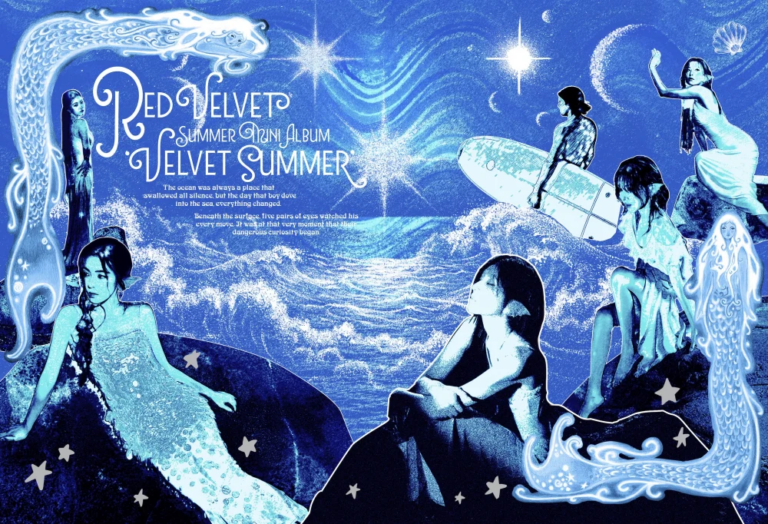 Red Velvet unveils mermaid teasers for upcoming mini-album Velvet Summer