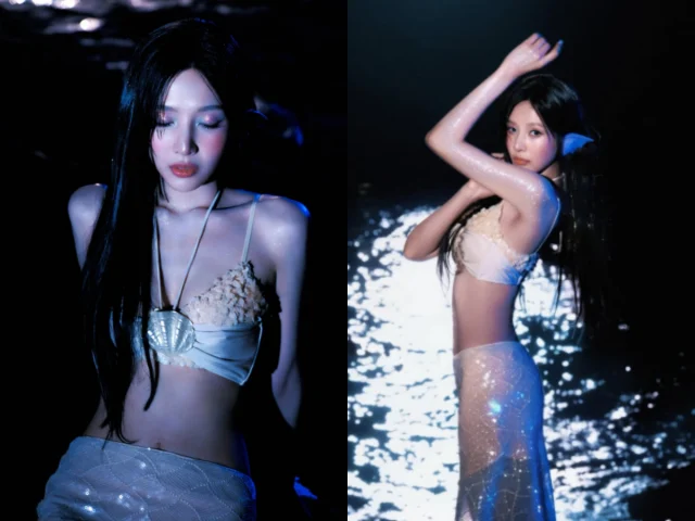 Red Velvet's Joy transforms into a mermaid in 'Velvet Summer' teaser photos