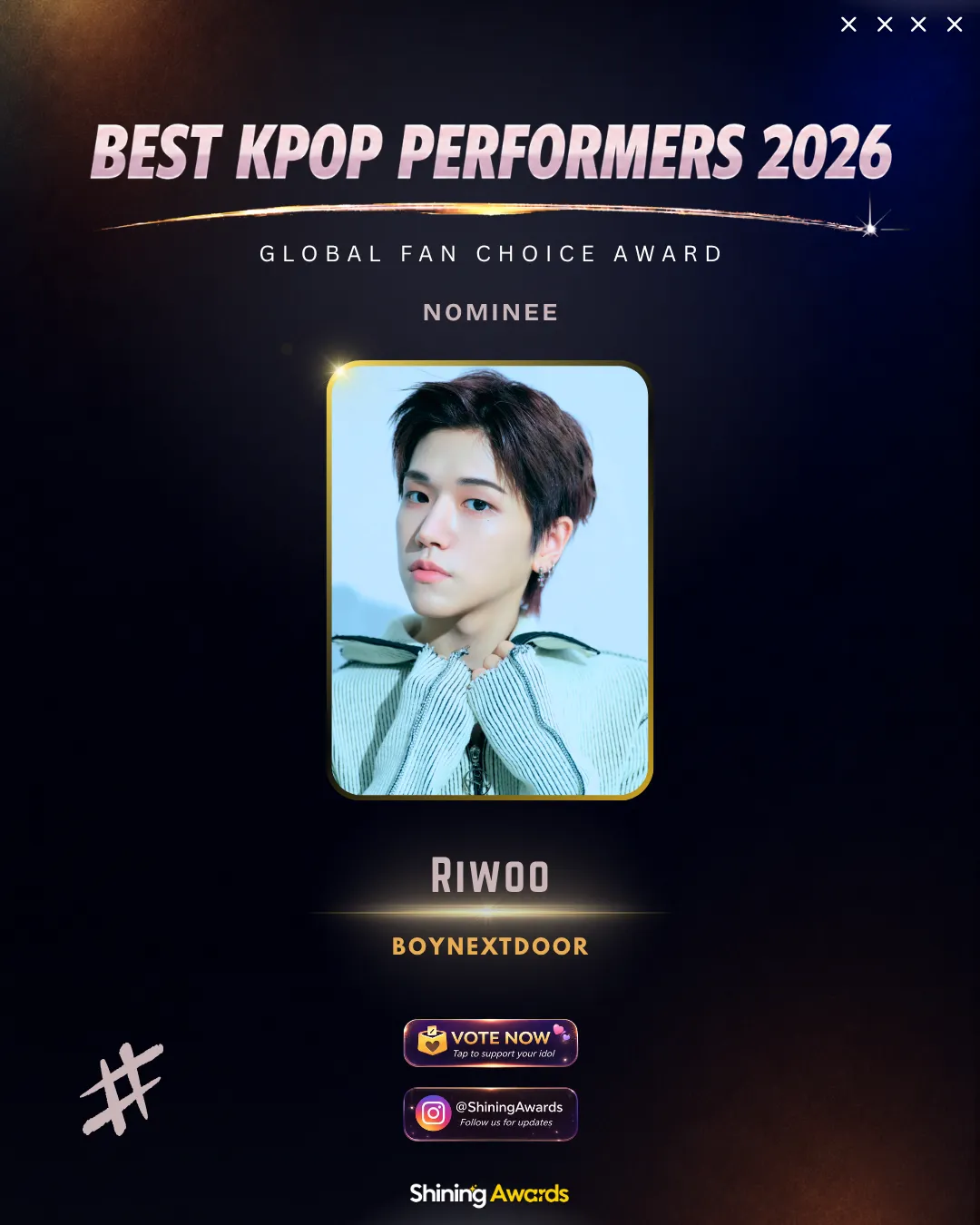 Riwoo BOYNEXTDOOR