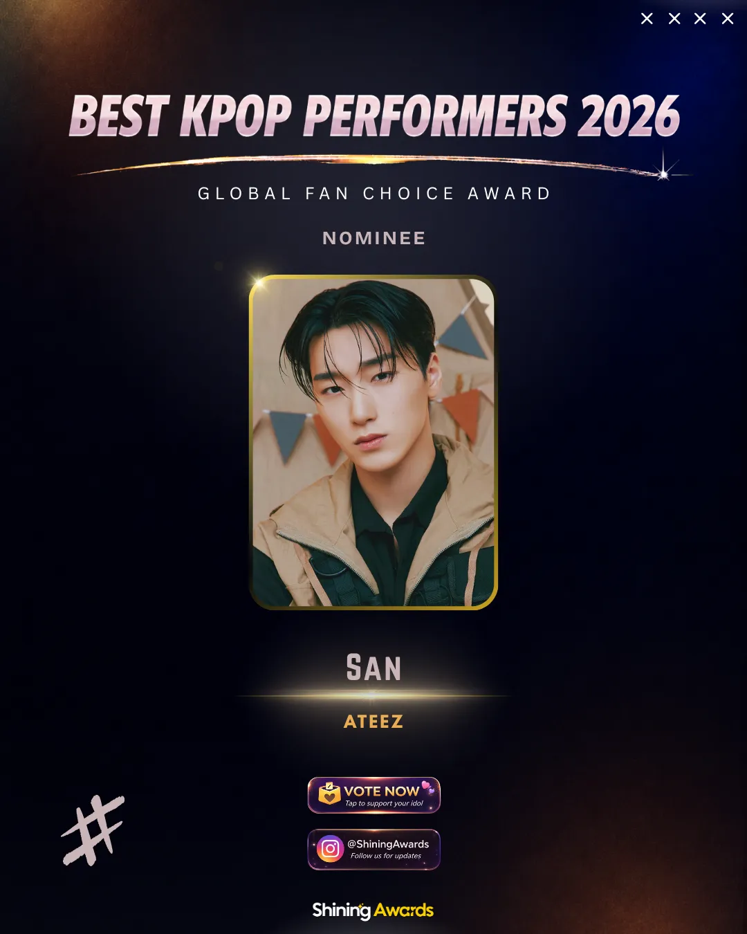San ATEEZ