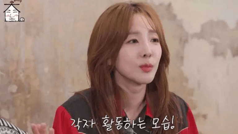 Sandara Park reveals her "cyber dating" experiences from her past
