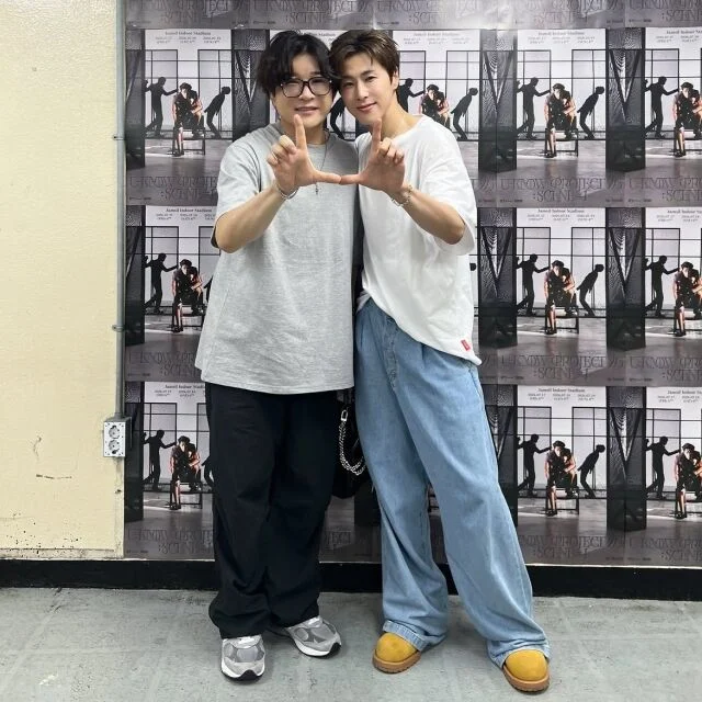 Super Junior's Shindong draws attention for visuals at Yunho concert