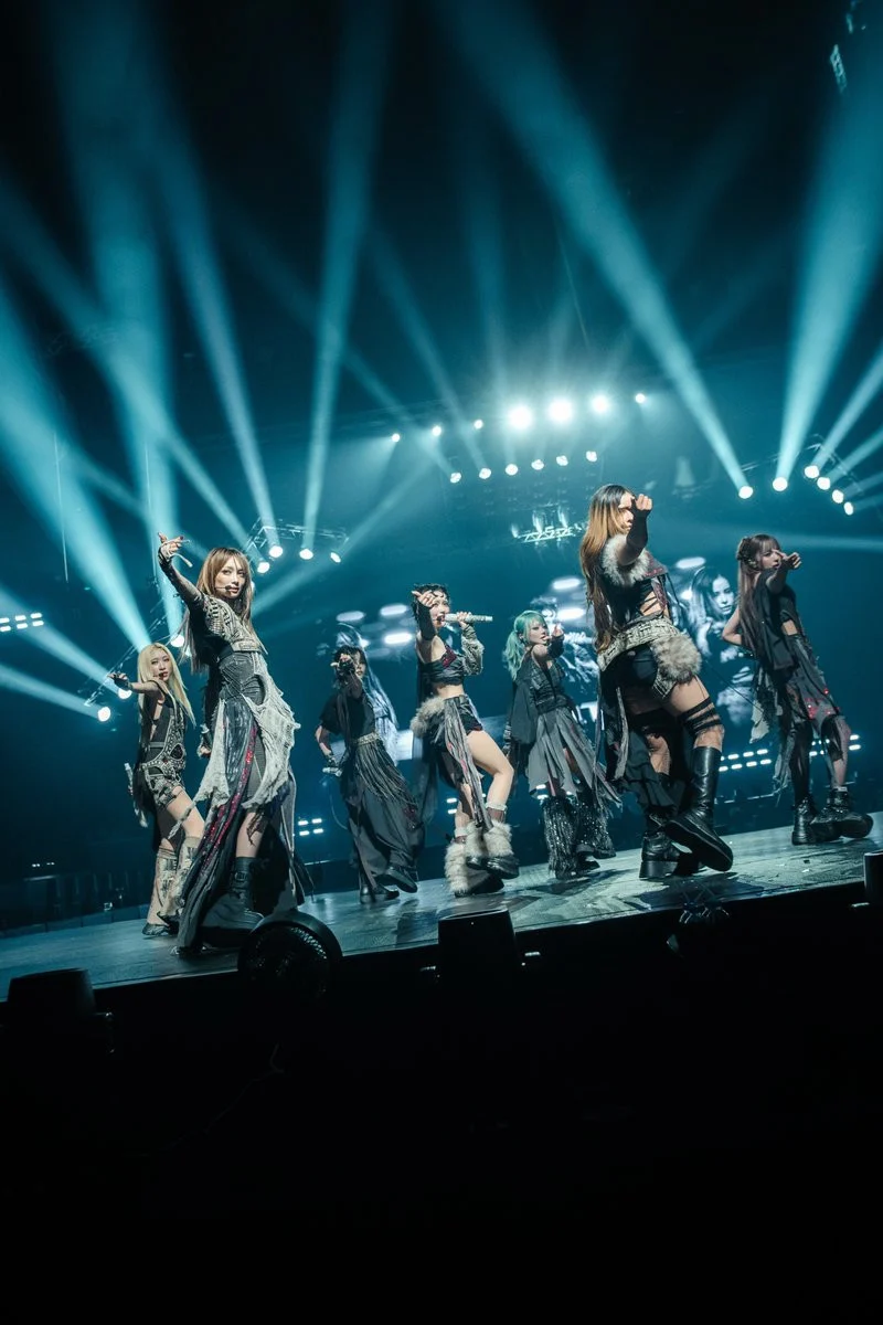 CHISA HINATA JURIA singing 4 SEASONS during intimate unit stage