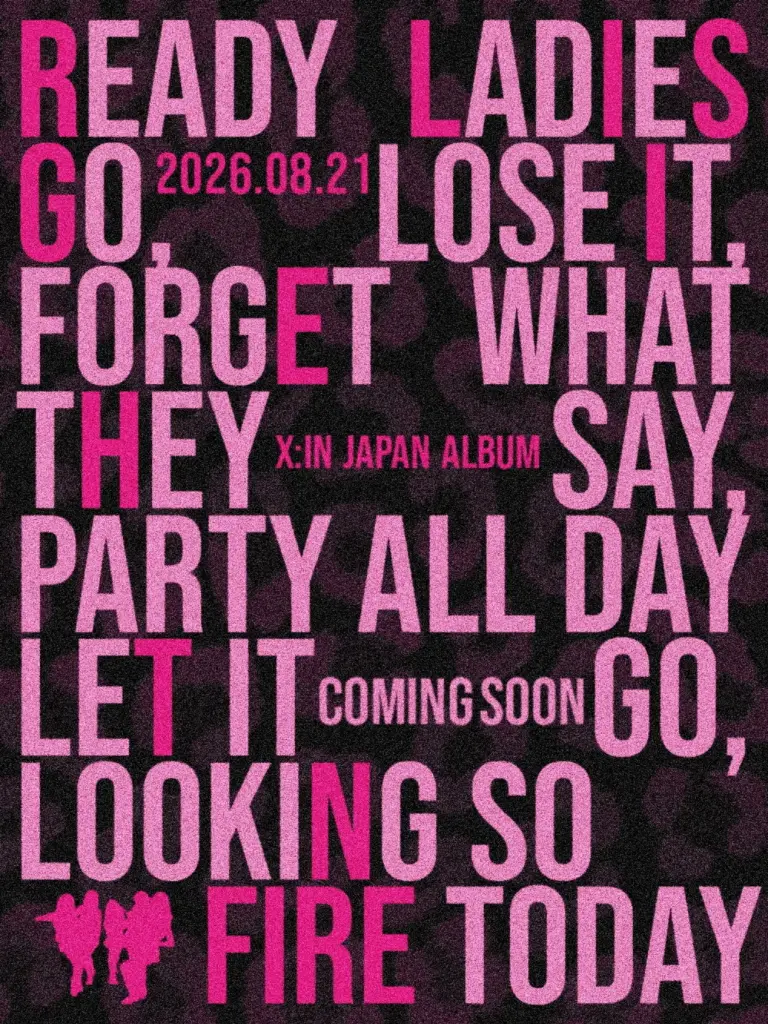 X:IN announces Japan pre-debut single release on August 21, 2026