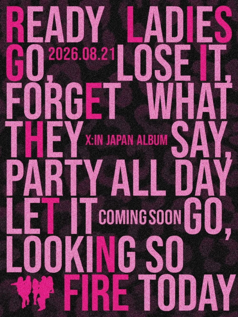 X:IN announces Japan pre-debut single release on August 21, 2026