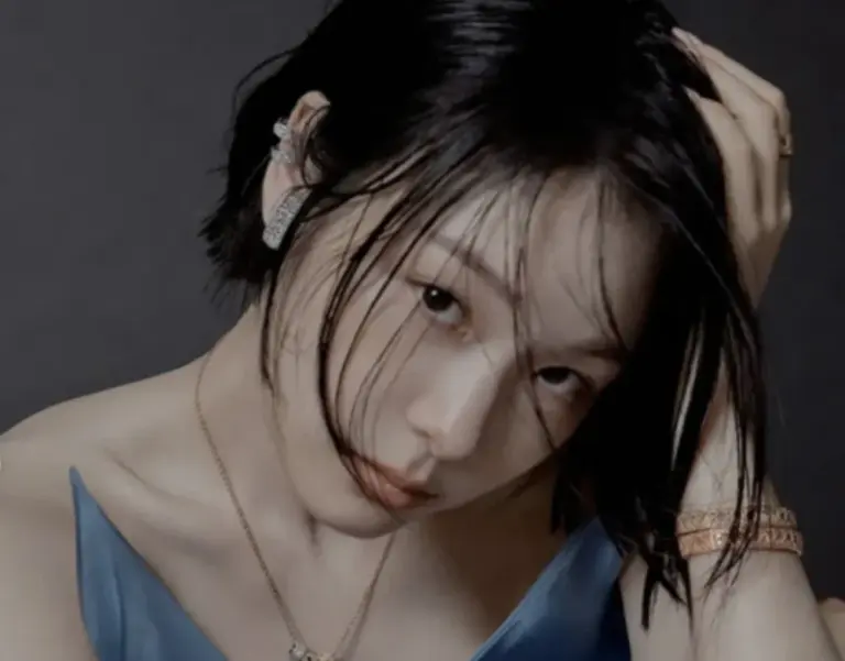 Yuna Kim debuts wet-look bob in ELLE fashion spread