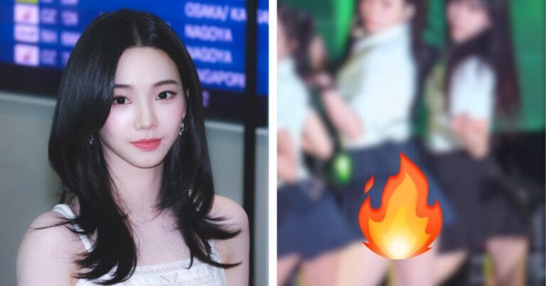 aespa Karina's viral appearance in short skirt praised for healthy look