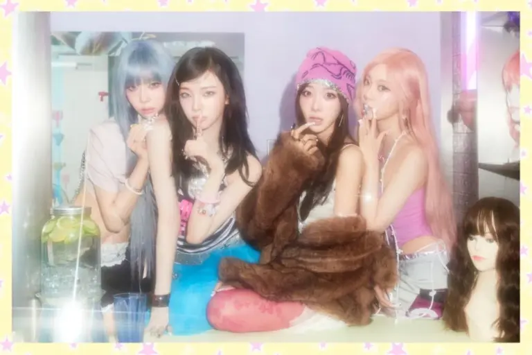aespa tops Oricon Daily Album Chart with Japanese mini album KISS N TELL