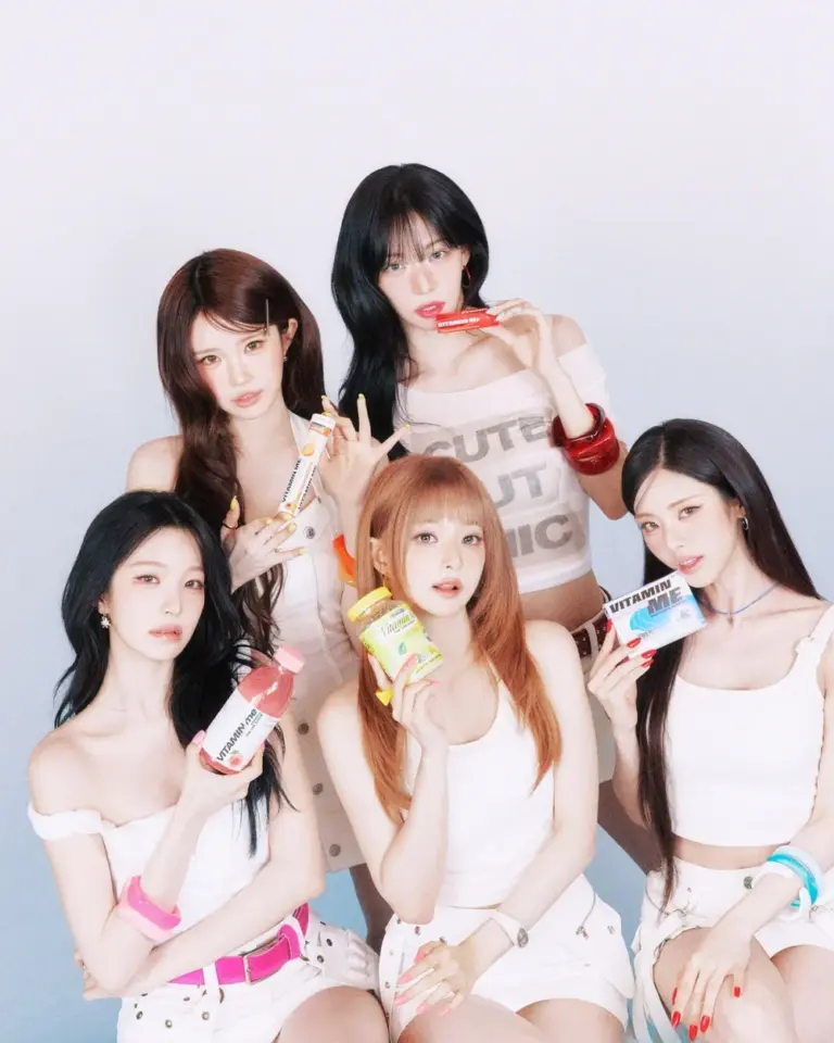 fromis_9 promotes 'Glow ME' with energetic comeback week performances
