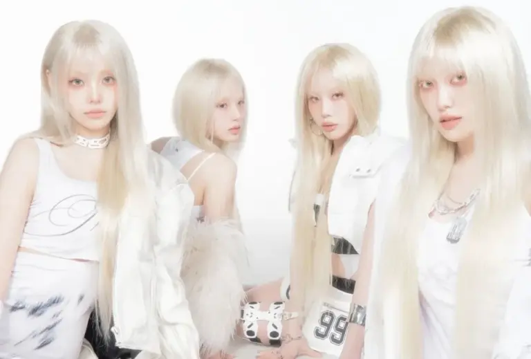 ARTMS members posing together for Hyper-Ego promotional portrait