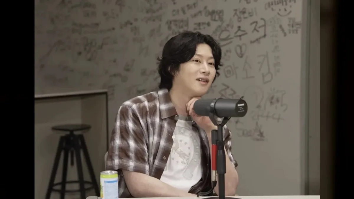 Kim Heechul speaking during YouTube interview about departure