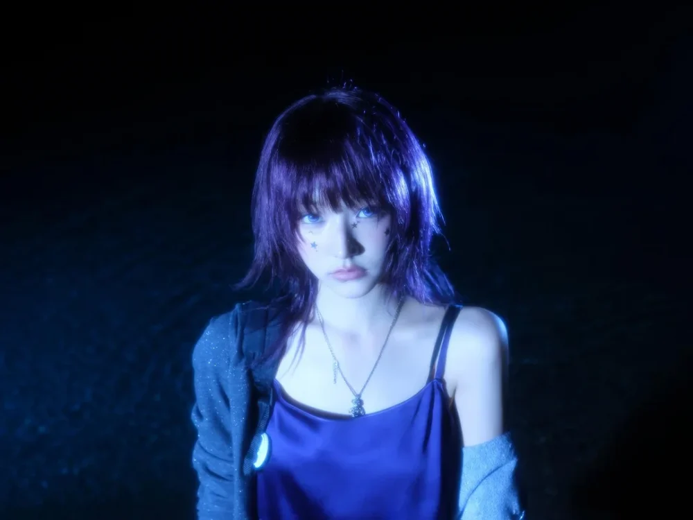 Shadowed portrait with dramatic contrast and solemn atmosphere