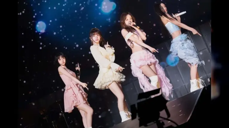 MADEIN performing on stage at Kobe World Memorial Hall