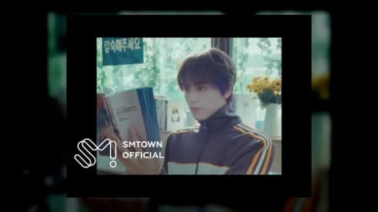 Haechan in Call 127 teaser scanning a quiet neighborhood street