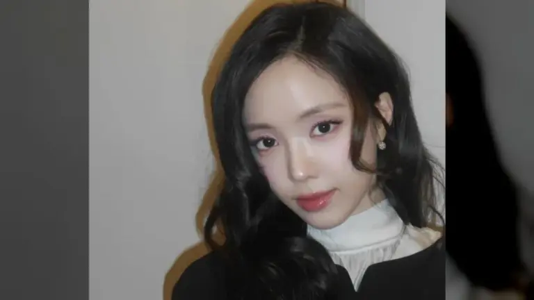 Son Na Eun speaking during interview after drama conclusion