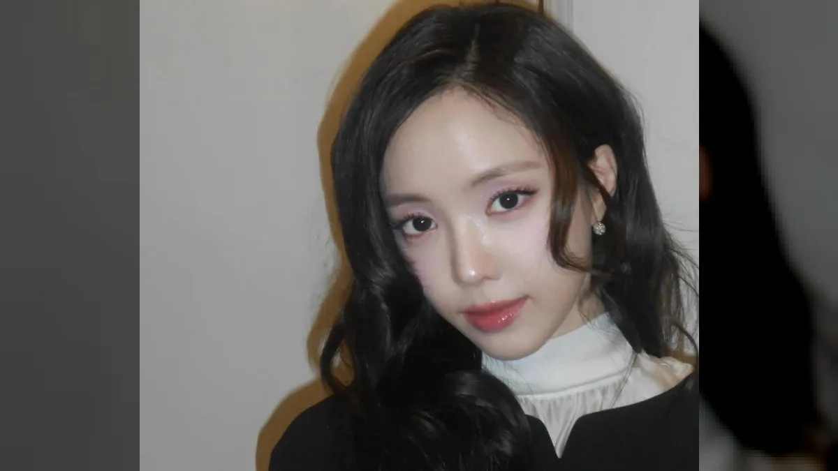 Son Na Eun speaking during interview after drama conclusion