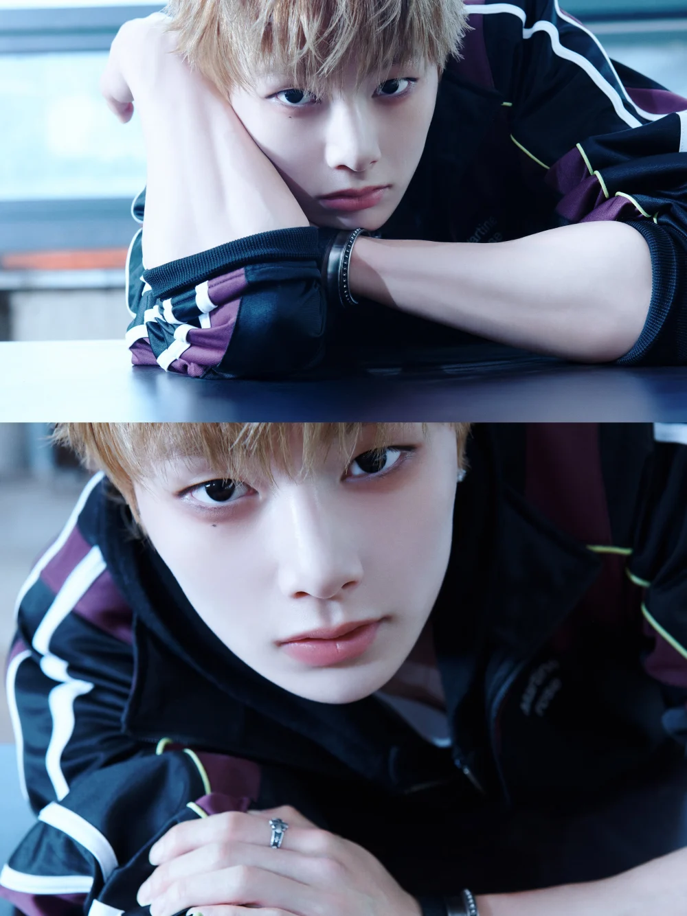 Solo pose emphasizing intense mood and darker color palette